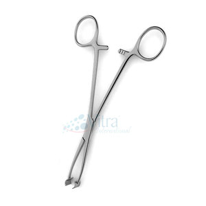 High Quality German Stainless Steel Manual <b>Surgical</b> Forceps CE Certified Reusable Lightweight Eco-Friendly <b>Surgical</b> <b>Instruments</b> - Product Image 6