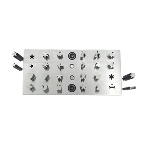 LUXURO Multi Shape Disc Cutter <b>Set</b> 24 Shapes Jewelry Making Steel <b>Punch</b> Tool Goldsmith Jewelry Tools - Product Image 1