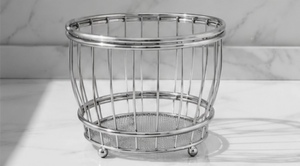 Soporte para cubiertos, elegante y moderno, organizador de escritorio de metal, soporte para bolígrafos, múltiples compartimentos, acabado cromado, multifuncional - Product Image 4