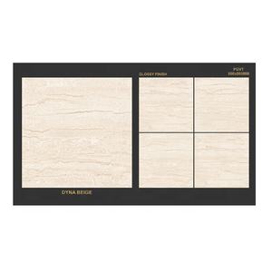 Carreaux de porcelaine polis dorés fantaisie de haute qualité taille 800x800 pour une utilisation au sol - Product Image 5