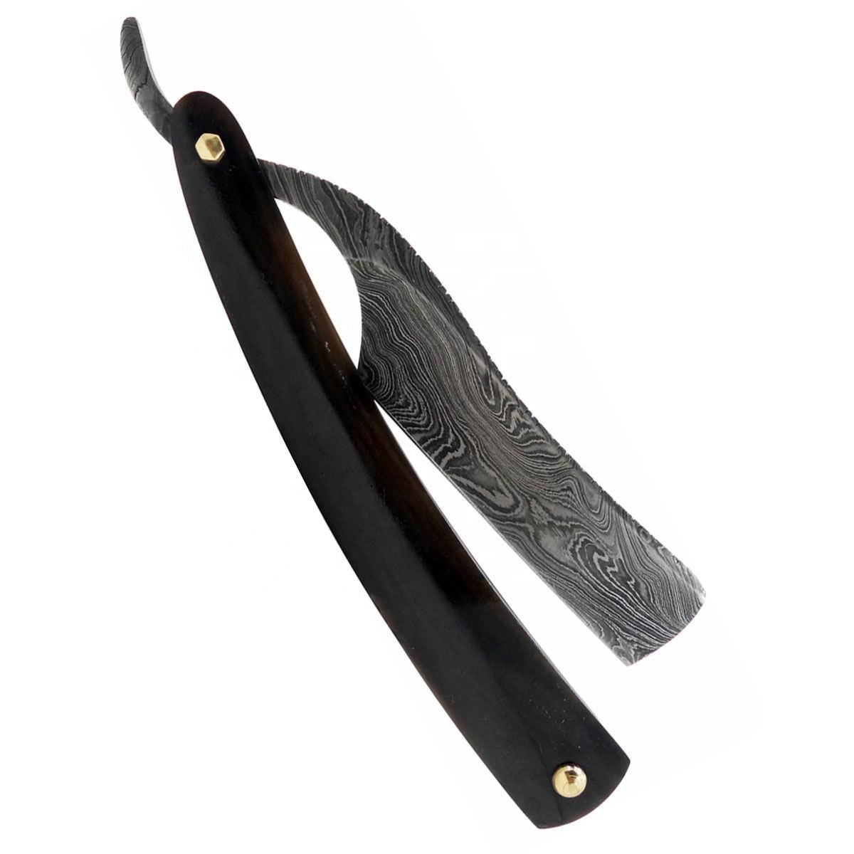 (Noir) Poignée en corne de buffle