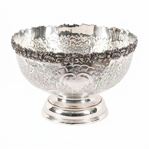 Bac à boissons ovale chic en or brossé avec poignées latérales, idéal pour garder les boissons en conserve fraîches comme du glace lors des fêtes. - Product Image 5