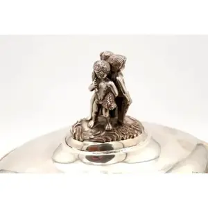 Cacerola Aislada de Acero Inoxidable Clásica de Alta Resistencia con Revestimiento Antiadherente |   Duradero para Servicios de Alimentos Comerciales - Product Image 3