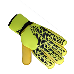 Guantes de Portero de Látex con Protección Completa para los Dedos, Guantes de Entrenamiento Duraderos para Portero, Guantes de Fútbol al por Mayor OEM - Product Image 3