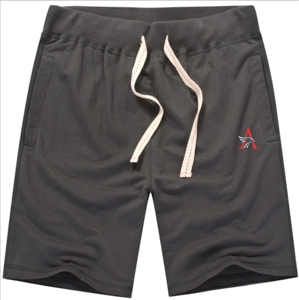 Shorts de sport pour hommes en polyester et coton French Terry, personnalisés, pour la course à pied, la gym et l'entraînement - Product Image 5