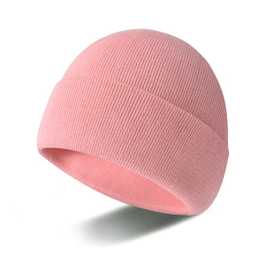 wholesale custom printed logo 100% <b>wool</b> winter <b>beanie</b> hat super quality breathable adult knit headwear supplier - Product Image 5