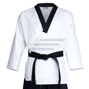 Uniforme de Taekwondo de Último Diseño al por Mayor, Ropa Deportiva Hecha en Pakistán, Uniforme de Taekwondo para Hombre, Uniforme de Taekwondo Más Vendido - Product Image 3