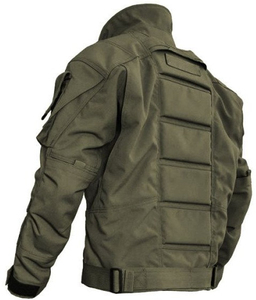 Veste Softshell Haut de Gamme OEM pour Homme, Imperméable et Réversible, Écologique, à Capuche, pour le Camping et la Randonnée en Extérieur - Product Image 5