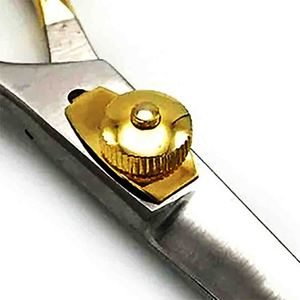 Ciseaux de pêche portables en acier inoxydable et pinces à mouches avec poignée ergonomique pour la pêche à la mouche - Product Image 6