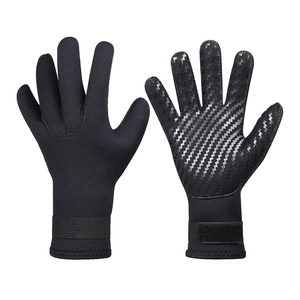 5mm Thermal Scuba Diving Gloves Wear Resistant Neoprene <b>Wetsuit</b> Gloves Anti Scratch Five Finger Underwater Spear Fishing Mittens - Product Image 4