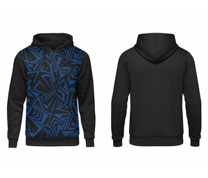 Sweat à capuche personnalisé pour équipe – Vêtements de sport par sublimation – Sweat à capuche personnalisé pour homme, femme et jeune – Veste à capuche d'entraînement – Vêtements de sport - Product Image 5