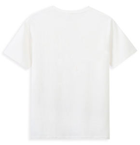 T-shirts personnalisés pour hommes, couleur unie, col rond, coupe ajustée, tissu respirant et écologique, avec services OEM ODM - Product Image 3