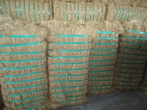 Fibra de Coco en Fardos para Diseñar Cepillos para Colchones de Cuerda y Productos de Tapicería / Fabricante y Exportador Líder en India - Product Image 3