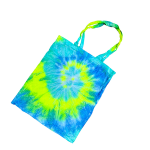 High Quality Low Price Tie Dye Cotton Tote <b>Bag</b> Waterproof Online Sale Top Selling Custom Logo And Size - Product Image 2