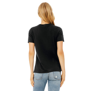 Camisetas Blancas al por Mayor para Mujer, Personalizables, de Algodón de Calidad, Ajustadas al Cuerpo, con Diseños Modernos, Colores y Hombros Caídos - Product Image 3