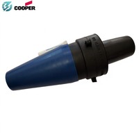 Kit de Unión para Gabinetes de Distribución RMU, Inserto de Buje de Corte de Carga Cooper 25kV 200A de Goma EPDM, Estándar IEEE 386, Pieza de Repuesto Original