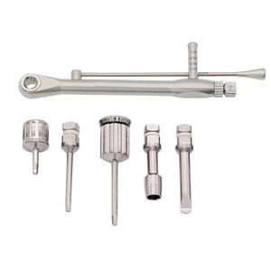 Wholesale Stainless Steel Dental Implant <b>Torque</b> Wrench Ratchet Power Source Manual Metal Material Shuja Surgico - Product Image 6