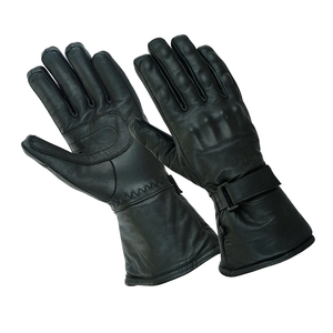 Guantes transpirables para motocicleta, guantes de carreras, ciclismo, con pantalla táctil, guantes de cuero para hombre. - Product Image 6