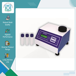 Turbidimètre numérique de qualité exceptionnelle, fiable et précis, à un prix de marché raisonnable - Product Image 2