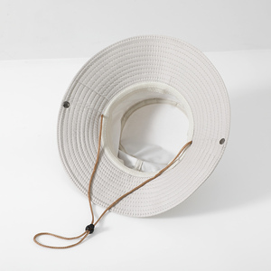Sombrero de Pescador Impermeable con Logotipo Personalizado al por Mayor, Protección UV, Unisex, para Exteriores - Product Image 4
