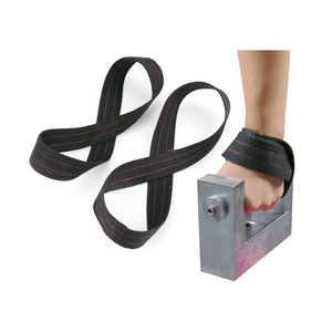 Figure 8 Cotton <b>Lifting</b> <b>Straps</b> Cuffs-Adjustable Lightweight Breathable Slight Stretch High-quality Customizable Figure 8 <b>Strap</b> - Product Image 6