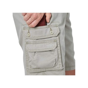 Shorts cargo d'été pour hommes, en toile respirante, séchage rapide, coupe-vent, multi-poches, pour la course à pied et la gym - Product Image 5