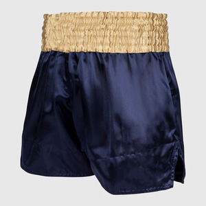 Custom Logo Wholesale Breathable 100% Polyester Casual Muay Boxing MMA Muay Thai Fashion Training Shorts - Product Image 2