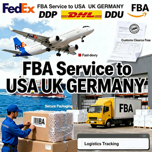 Despacho de Aduanas en Shenzhen, China, Envío FBA Puerta a Puerta, Importaciones desde China, Agente de Carga de China a Europa, Estados Unidos/EE. UU./Reino Unido/Canadá - Product Image 1