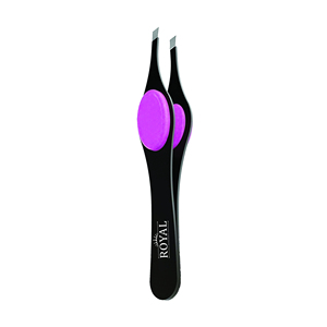 Pinzas para Cejas con Punta Inclinada, Pinzas Profesionales de Acero Inoxidable para Depilar con Precisión - Product Image 3