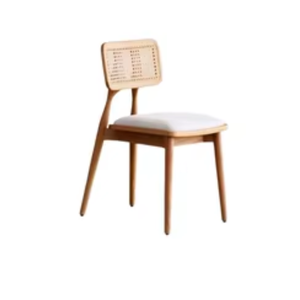 Outdoor Furniture Chairs Made Of Teak Wood And Root <b>Combination</b> With Soft Foam Seats And Soft Fabric - Product Image 4