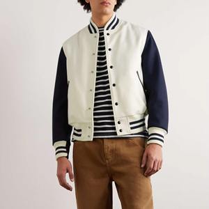 Veste universitaire formelle personnalisée pour équipes universitaires, en polyester/coton, service OEM, hiver - Product Image 4