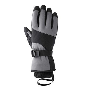 Guantes de esquí Softshell para hombre con protección contra snowboard Guantes de alta calidad a prueba de viento para adultos - Product Image 2
