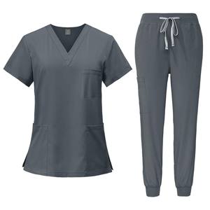 Uniforme Médico para Mujer, Conjunto de Uniformes Médicos, Uniformes de Enfermería, Uniformes de Servicio de Salud, Uniformes Médicos al por Mayor - Product Image 2