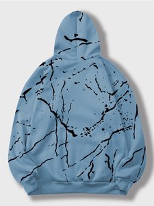 Sudadera con capucha y cremallera para hombre, el mejor modelo de invierno con lavado ácido y bordado, 100% algodón, corte ajustado, MOQ bajo, sudaderas con capucha y sudaderas para hombre - Product Image 4