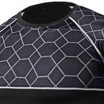 Traje de Neopreno de Alta Calidad para Hombre, Modelo 2025, Transpirable, con Logotipo Frontal, Mangas Largas, en Colores Azul, Gris y Negro - Product Image 2