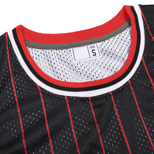 Maillot de basket-ball de haute qualité, uniforme de basket-ball athlétique, t-shirt de sport respirant, vêtements d'entraînement, séchage rapide, coupe confortable pour les matchs - Product Image 3
