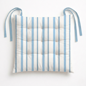 Square Comfort Chair <b>Pad</b> <b>Cushion</b> with Ties, Thick <b>Padded</b> Seat <b>Cushion</b> for Dining Chairs, Non-Slip Kitchen Chair <b>Pads</b> - Product Image 1