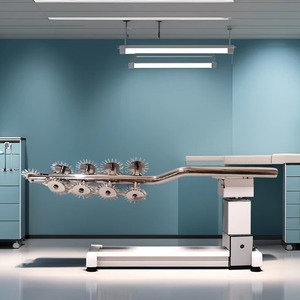 Instrument chirurgical manuel multi-couleurs à 9 têtes Wartenberg pour diagnostic neuro-sensoriel, en acier inoxydable, pour chirurgie générale et ORL - Product Image 2