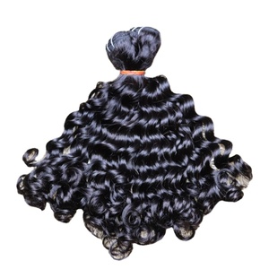 Fournisseurs en gros perruque de cheveux humains vietnamiens bouclés à double tirage H65, doux, soyeux, sans perte ni enchevêtrement - Product Image 5