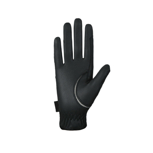 Gants d'équitation en cuir respirant pour homme, hiver, avec poignées, compatibles écran tactile et résistants aux chocs, antidérapants - Product Image 3