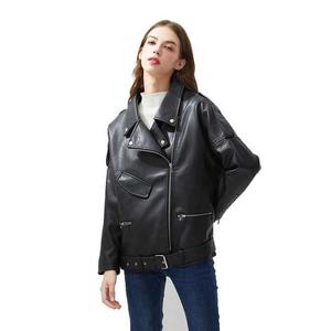 High-Quality Women's Leather Jacket | Elegant and Durable <b>Genuine</b> Leather Jacket for a Timeless Look - Product Image 3