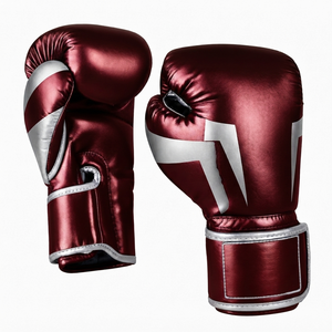 Équipement de boxe de haute qualité en PU, anti-humidité, avec fermeture auto-agrippante pour adultes - Product Image 1