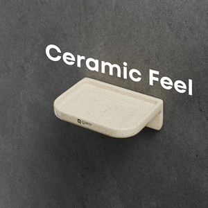 Support mural double couche pour savon, plateau carré en verre, support métallique robuste, double étagère de rangement pour salle de bain, quincaillerie incluse - Product Image 3