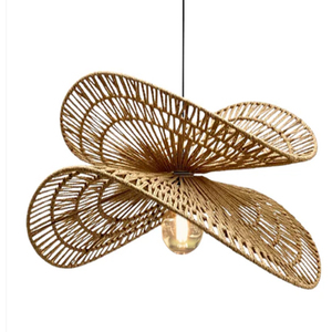 Luminaire suspendu en jute à plusieurs niveaux Valar Wabi Sabi - Product Image 1