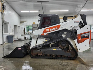 Chargeuse compacte sur chenilles T86 2022 avec cabine fermée, machine de construction haute performance, capacité de charge nominale de 200 tonnes, boîte de vitesses - Product Image 6