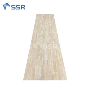แผ่นไม้ยางพาราประกบแบบยาวพิเศษ SSR ขนาด 5900 มม. x 630 มม. x 40 มม. สำหรับทำขั้นบันไดและคานรองรับ - Product Image 3