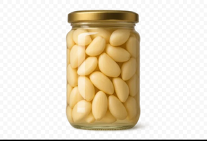 Ready-to-Eat Garlic Cloves in Glass <b>Jar</b> | Private Label Exporter preserved in Brine - Product Image 2