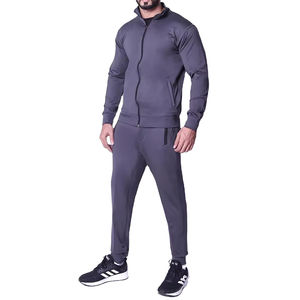 Conjunto Deportivo Cortavientos Casual de Invierno con Estampado Personalizado BFW, Chaqueta Unisex con Cierre Completo, Transpirable, de Secado Rápido, Ligera, de Algodón para Hombre - Product Image 1