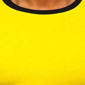 T-shirt à manches courtes pour homme 2024, été, coupe slim, respirant, coton de haute qualité, col rond, uni, toutes tailles - Product Image 6