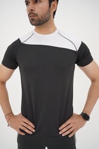 ชุดเซ็ตเสื้อผ้าลำลองฤดูร้อน Active Edge ผ้าฝ้าย 100% ระบายอากาศได้ดี สีพื้น - Product Image 4